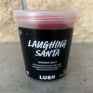 NEW LUSH Laughing Santa Shower Jelly - 7.9 oz